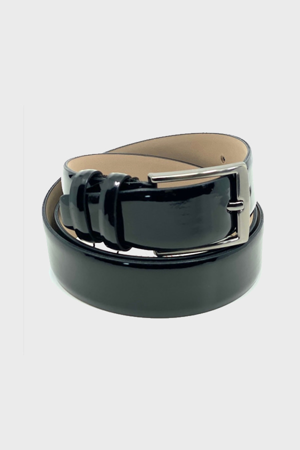 ΖΩΝΗ ΛΟΥΣΤΡΙΝΙ 3,5CM LEGEND - BLACK